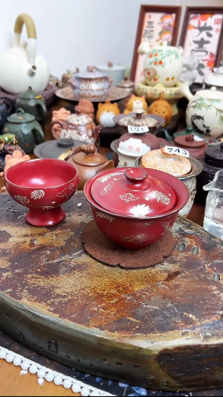  【茶瓷物语】陈文良老师作品