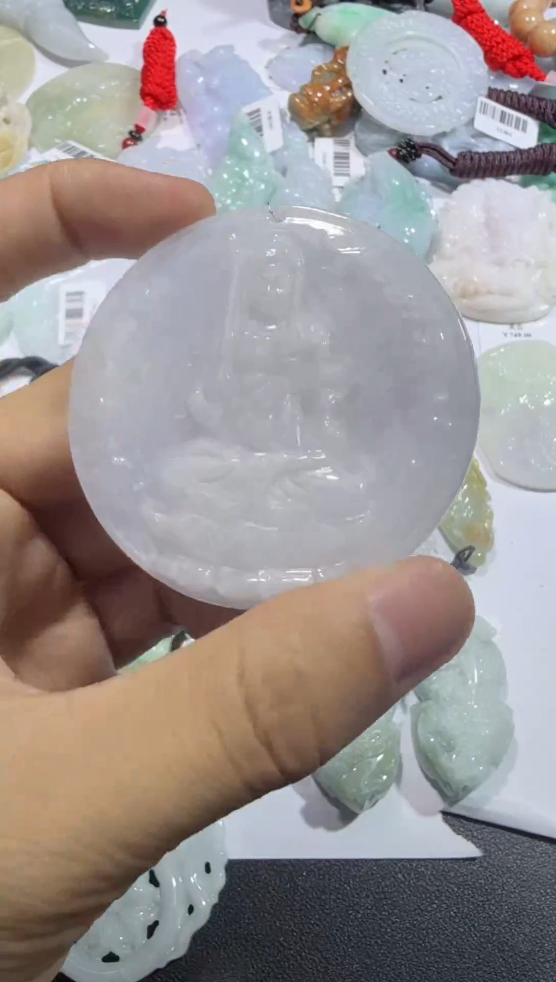 【闪购商品】翡翠颈饰未镶嵌00007679