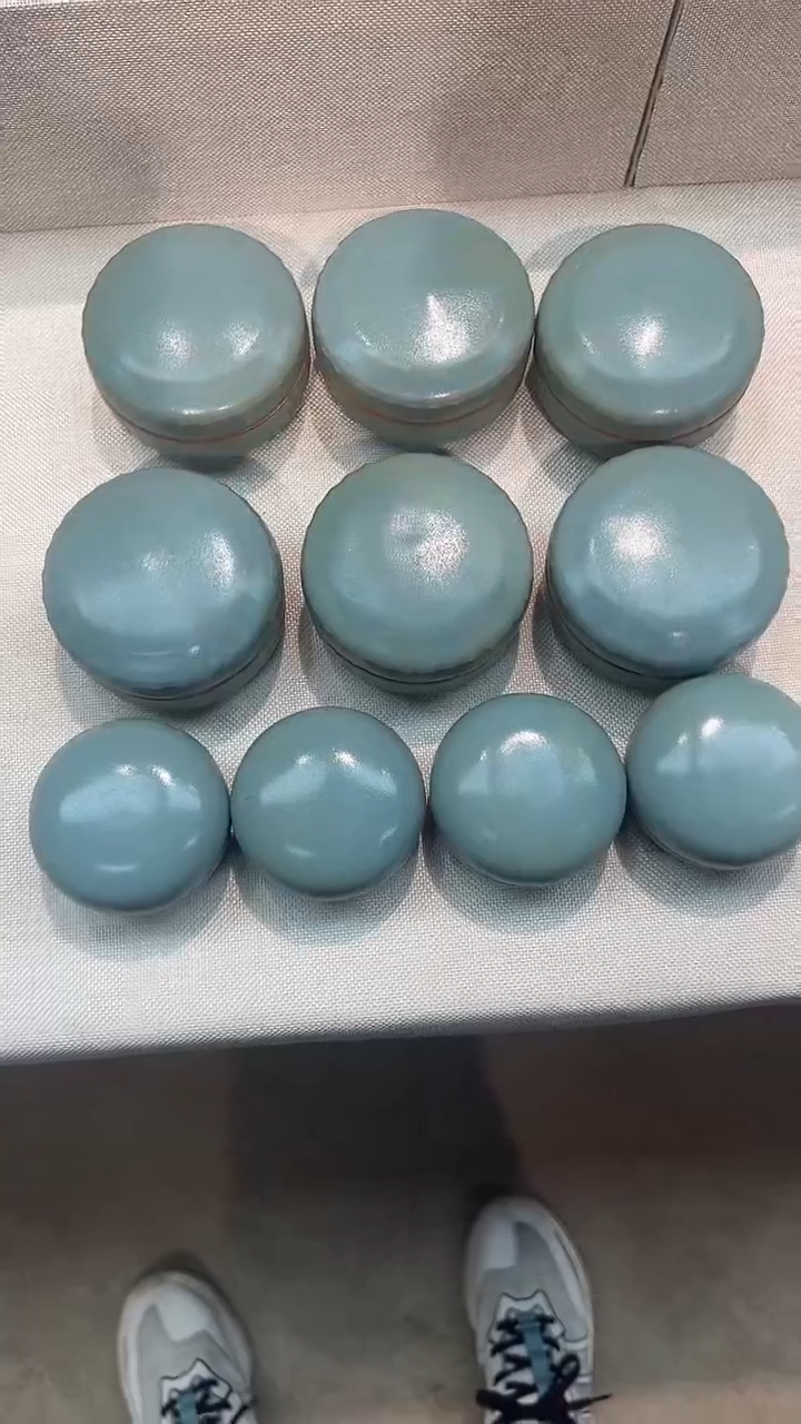 瓷片李****)瓷器瓷摆件瓷片瓷
