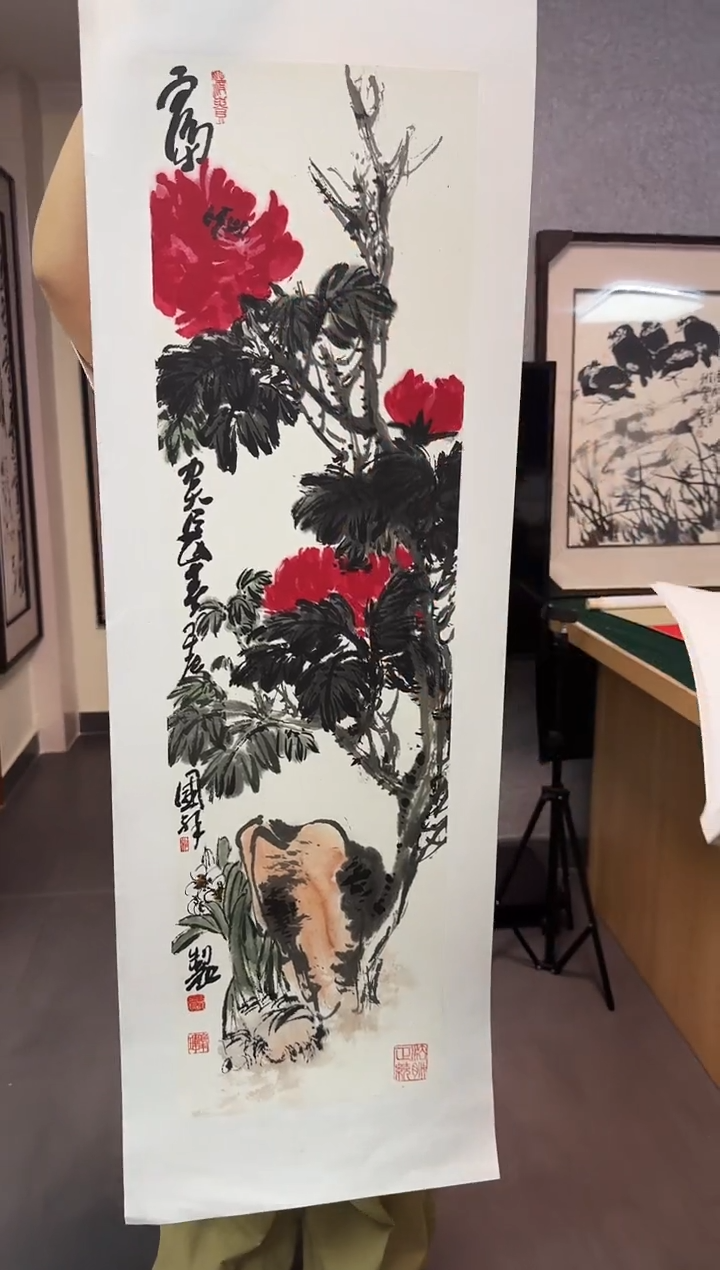 国画Z/张国祥老师-2平尺国画书中原作