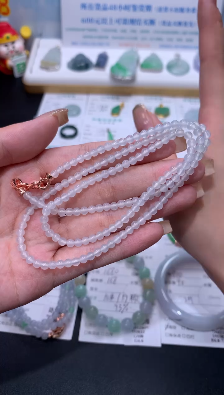 定制翡翠未镶嵌模式推广期48小时鉴赏期