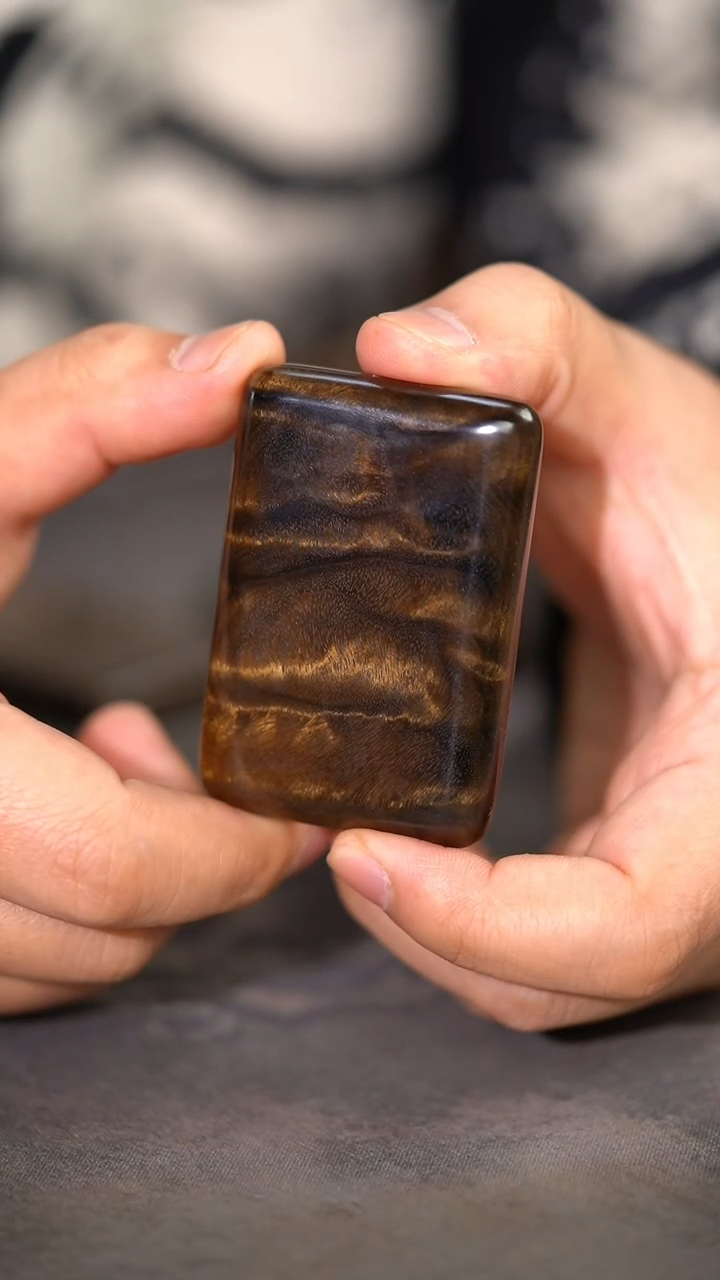 【闪购商品】金丝楠木雕030号阴沉木满花纹平安无事牌