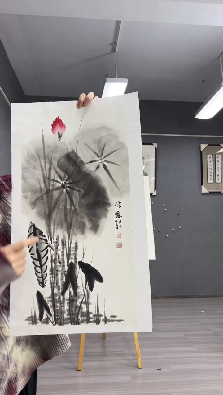 【闪购商品】国画曾康老师绘画花鸟