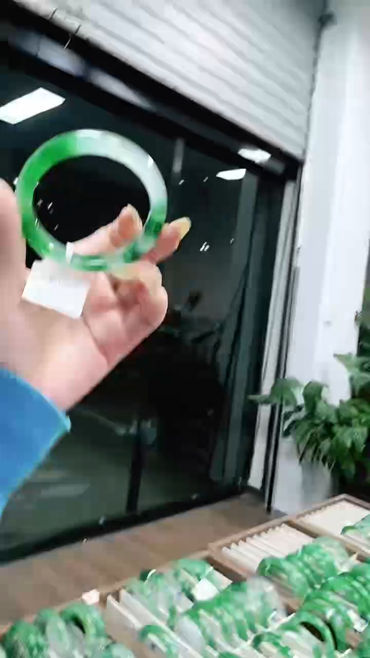 未镶嵌1石英质玉（非洲翠）金****铺/0233-56