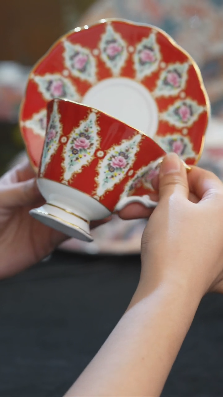 【闪购商品】摆件米多家中古瓷器如图所示56876