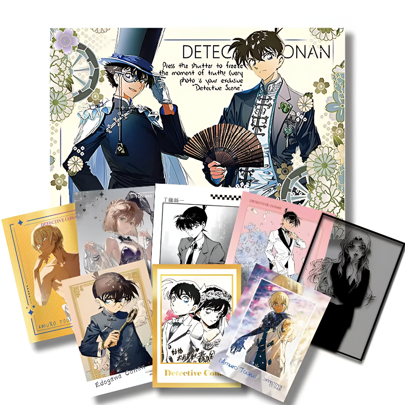 【玩法】KKΛ文创-名侦探柯南拍立得系列（代拆）