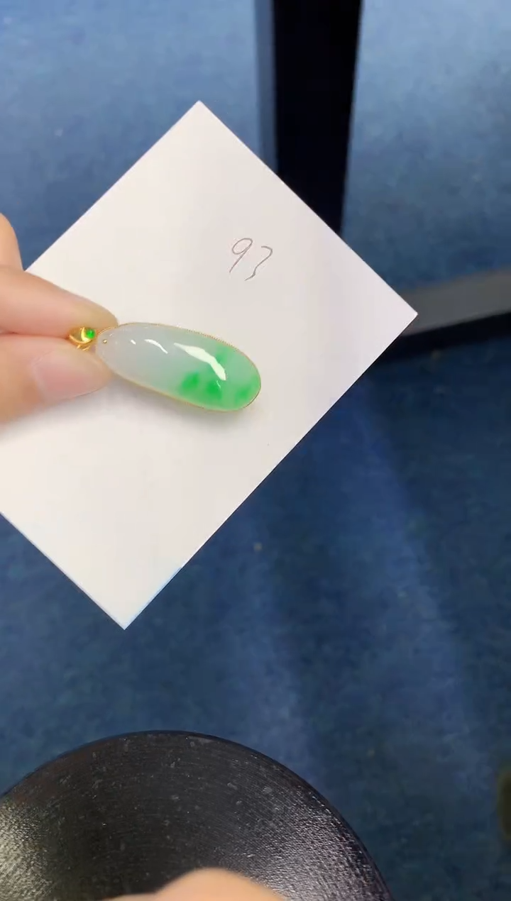 【闪购商品】翡翠颈饰18K金镶嵌000000000