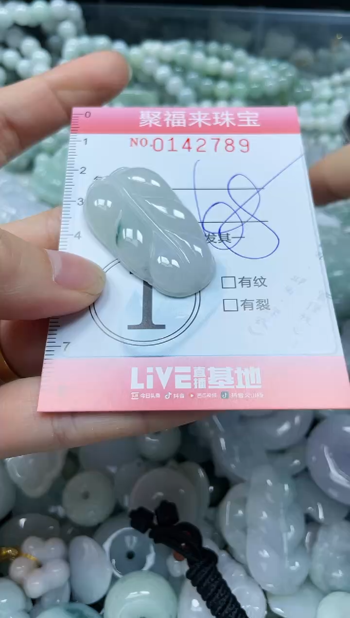 【闪购商品】翡翠未镶嵌颈饰闪购0142789