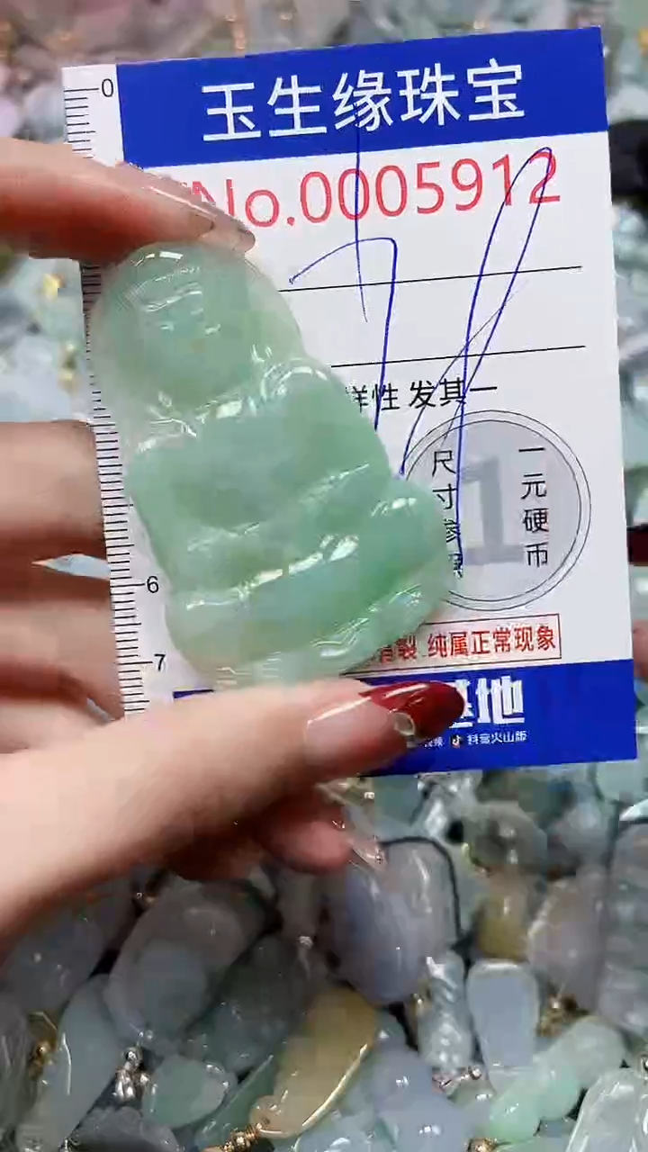 【闪购商品】翡翠颈饰未镶嵌闪购00005912