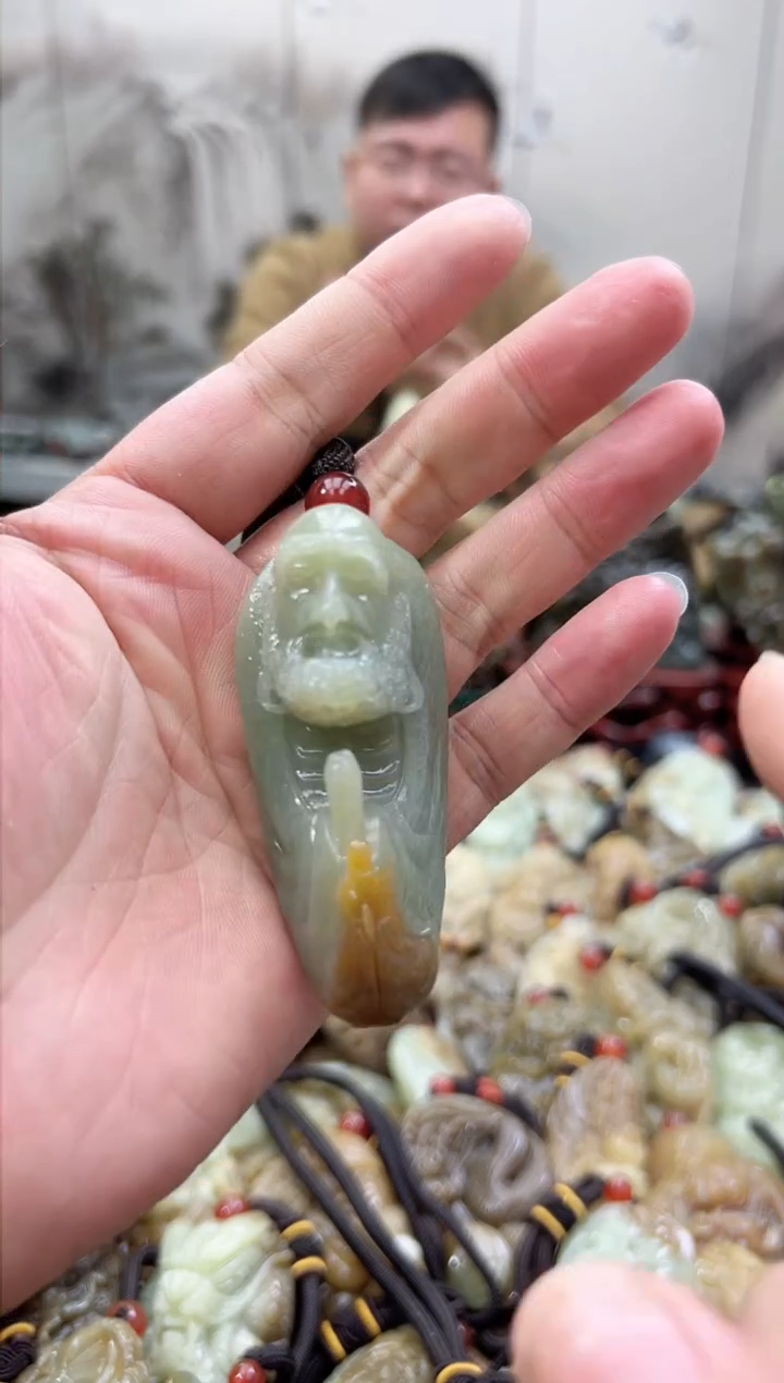 【闪购商品】和田玉把件未镶嵌1