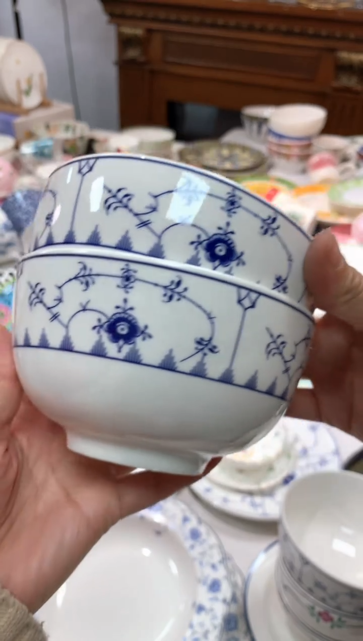 【闪购商品】瓷片陶瓷原单CC446餐具2个