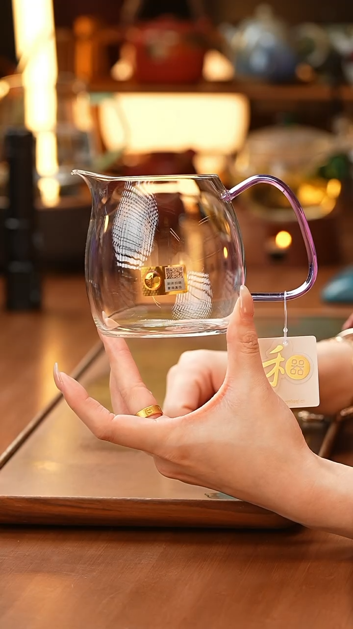 【闪购商品】禾器/晶彩泰然A款/浅紫