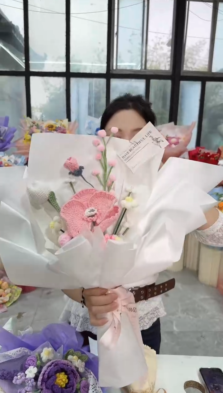 非遗定制花束，孤品清仓 ！！！
