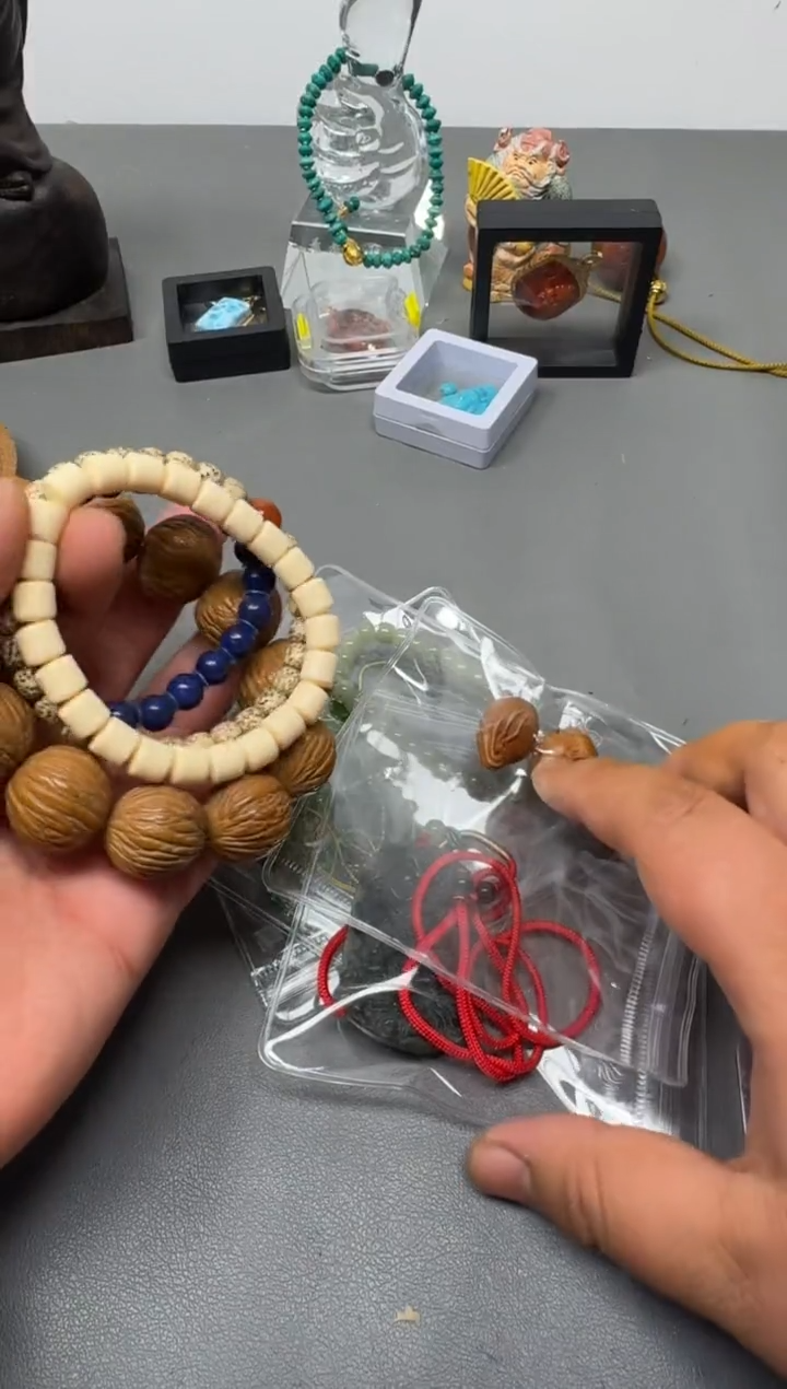 【闪购商品】橄榄核把件手串手串