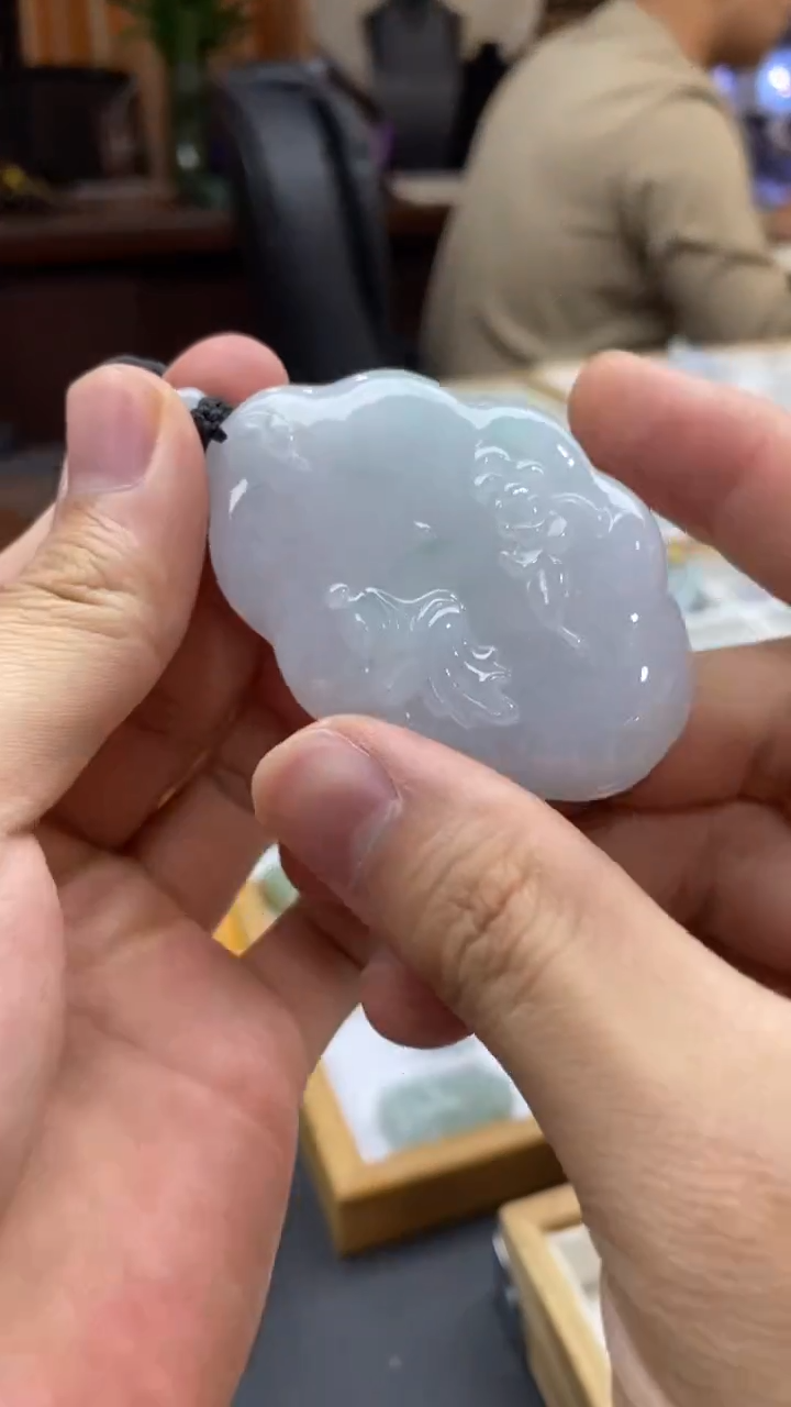 【闪购商品】翡翠吊坠(不含链)未镶嵌挂件