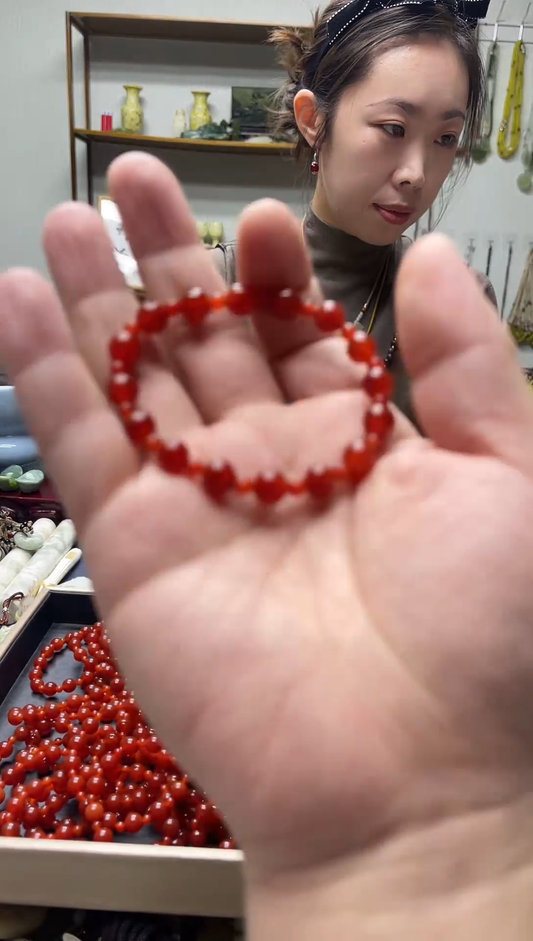 未镶嵌颈饰玛瑙/玉髓多****?多样性发货 拍一发一