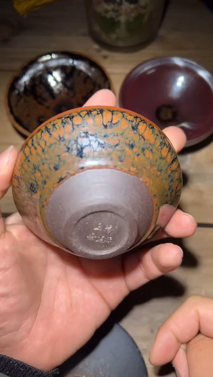 茶盏古法精选柴烧397