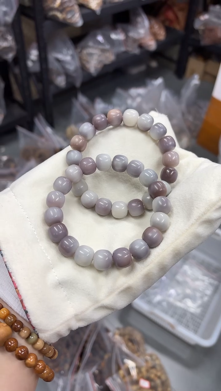 手串菩提根/象牙果14干磨孔不好星黛露604）