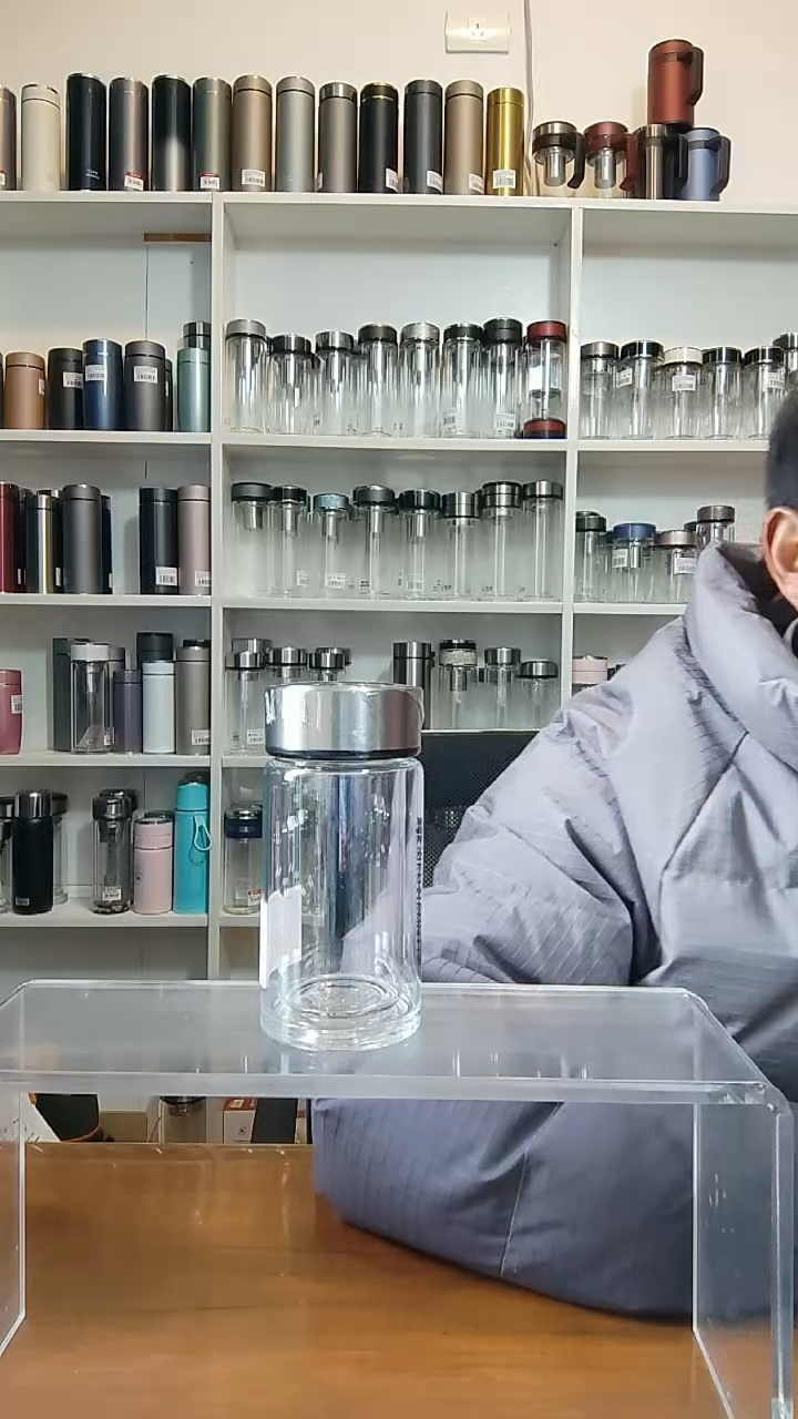 【闪购商品】145ml双层玻璃杯