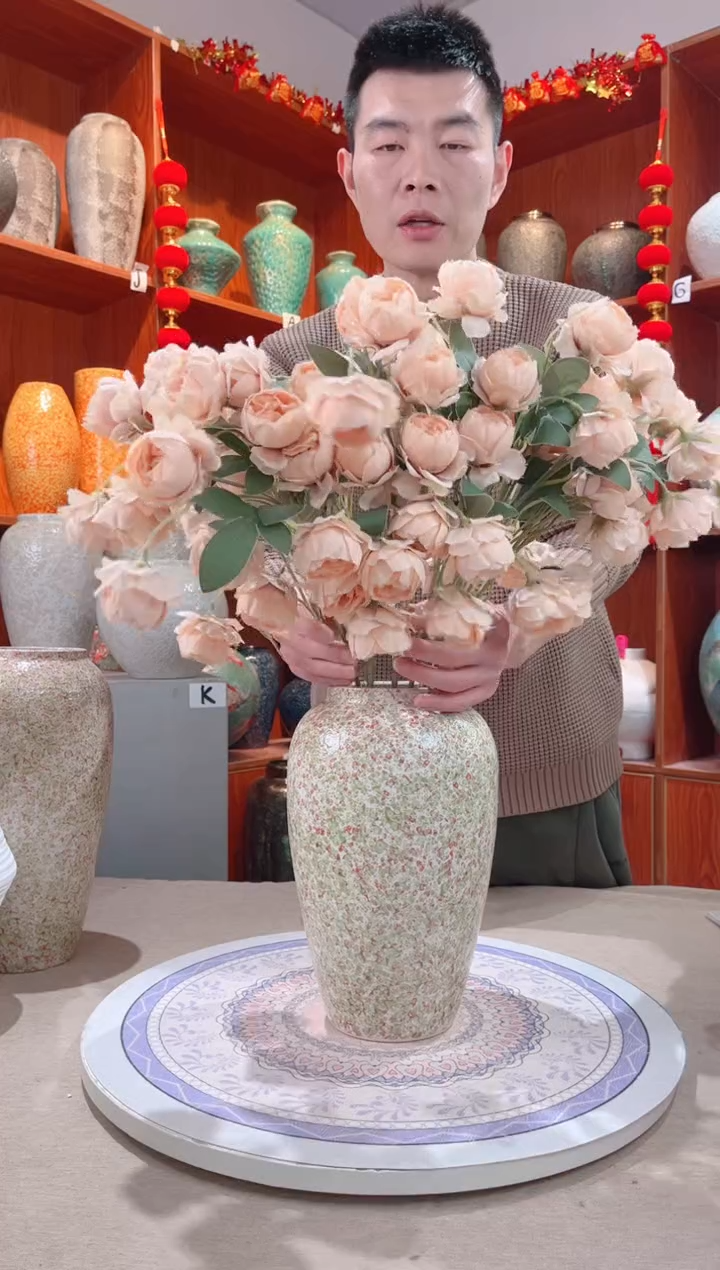 【闪购商品】瓶绿野仙踪 中号 陶瓷花瓶 无花