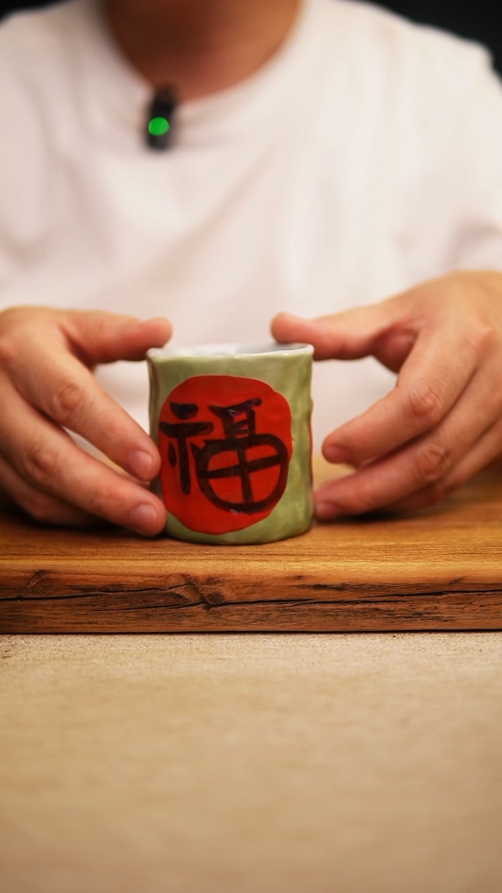 @@陶园瓷舍@@纯手工手绘@高温釉下彩