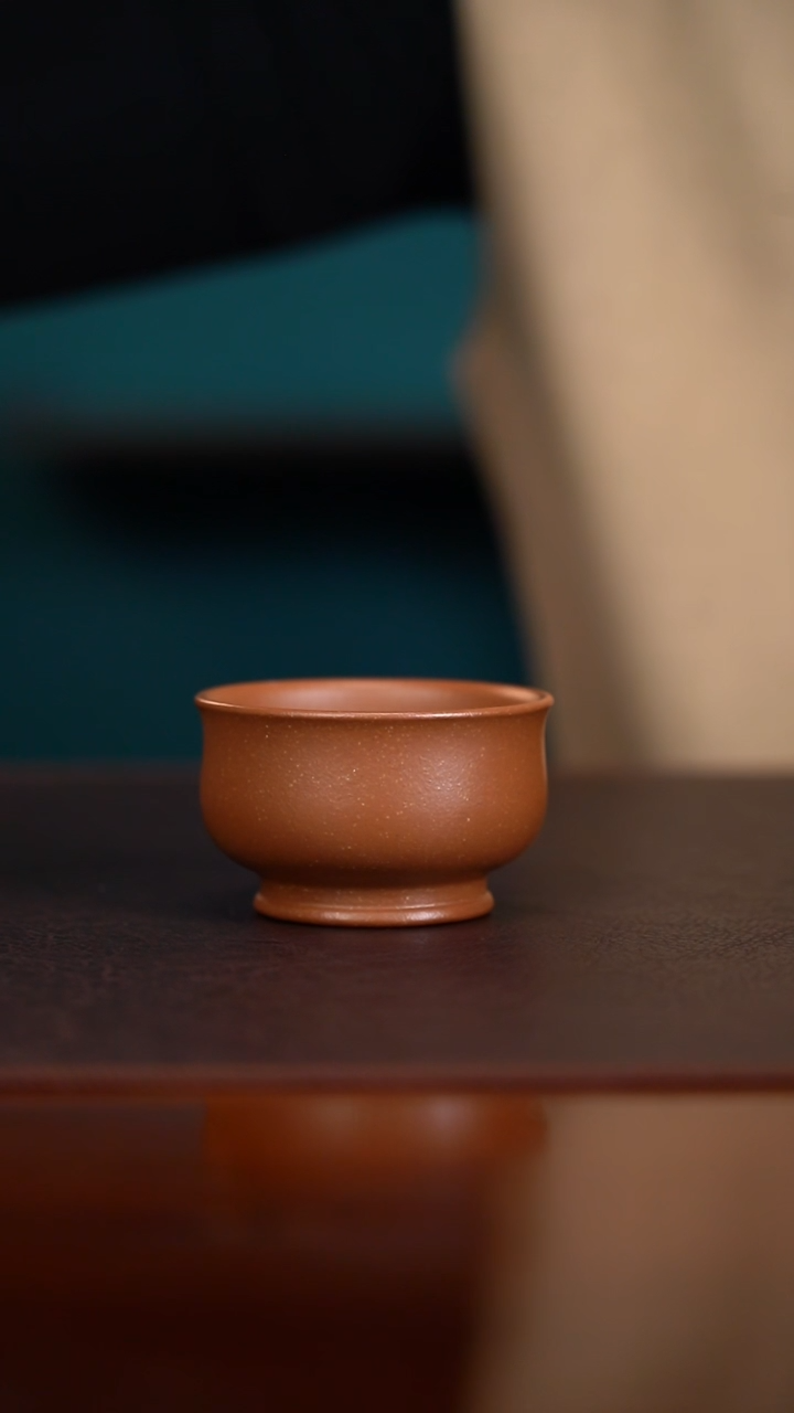 【闪购商品】紫砂茶壶@@CFY16436普洱杯降坡泥