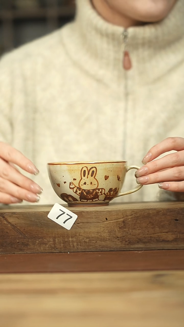  设计师手作款！杨懿咖啡杯系列 ！