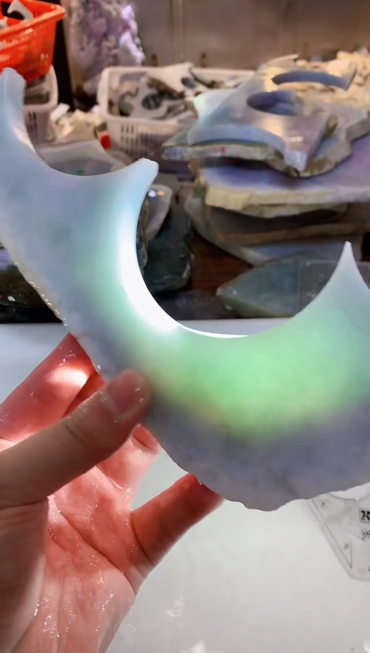 【闪购商品】翡翠挂件未镶嵌0朱0翡翠珠宝494