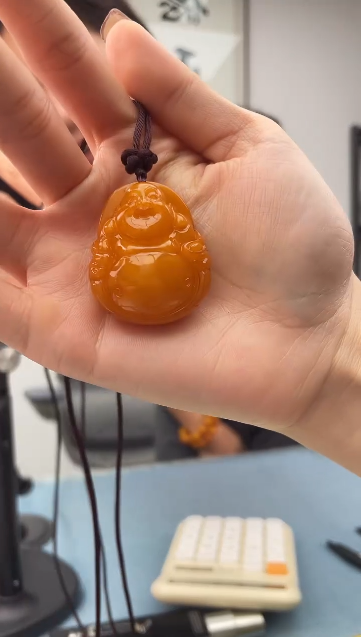 【闪购商品】蜜蜡珠宝奇石未镶嵌012微瑕，假一罚十