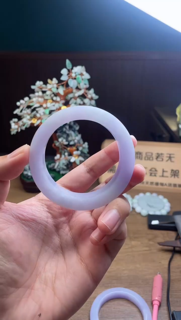 【闪购商品】定制翡翠手镯未镶嵌定制