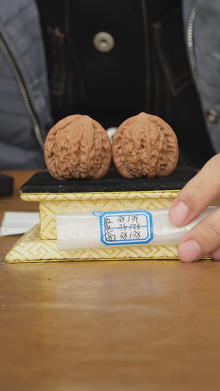 把件文玩核桃非嫁接将军帽