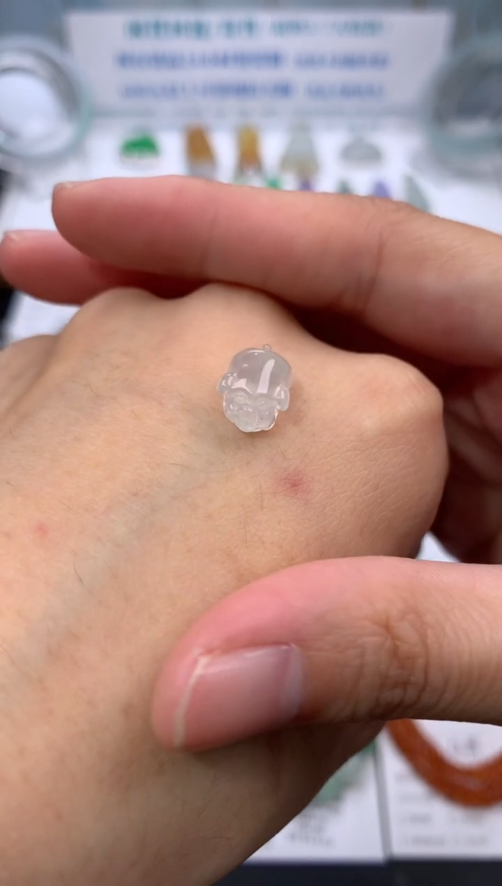【闪购商品】定制翡翠未镶嵌模式推广期24小时鉴赏期