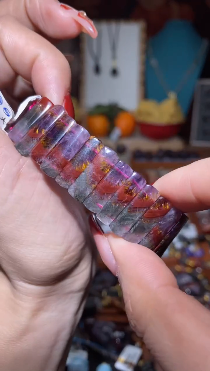 【闪购商品】水晶手牌未镶嵌极光23