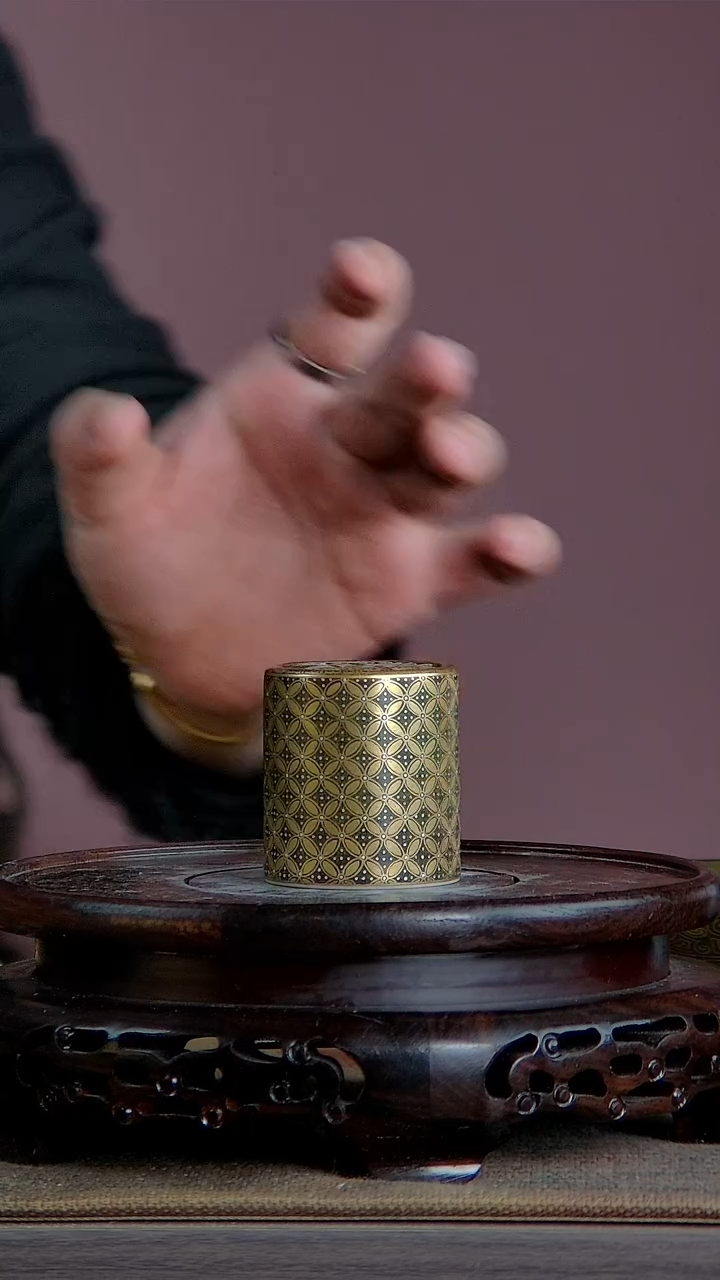 【闪购商品】景韵堂仿清茶叶末釉