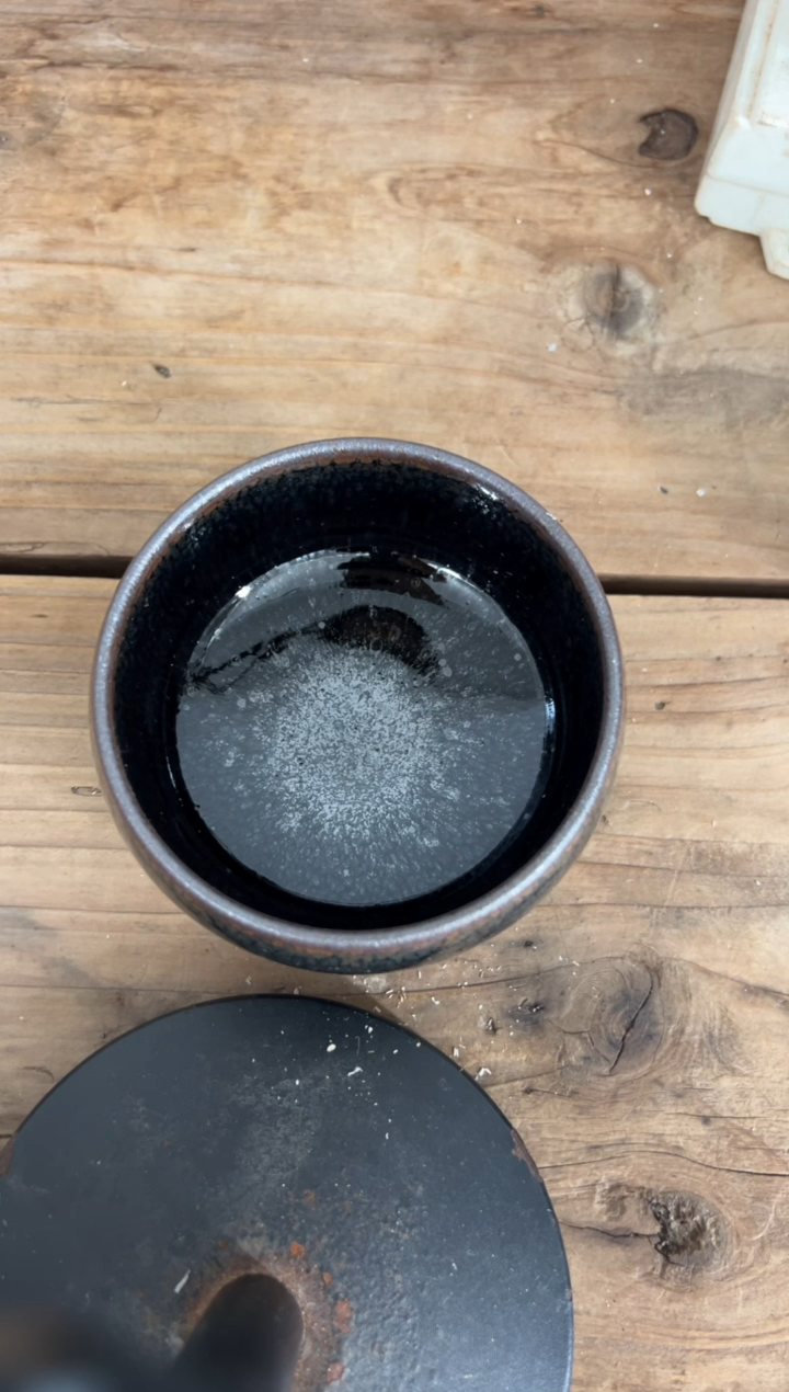 茶盏老木头建盏柴烧92