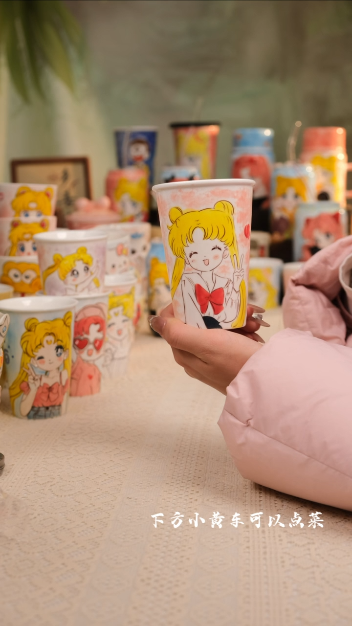 【闪购商品】景德镇手工创意设计师款