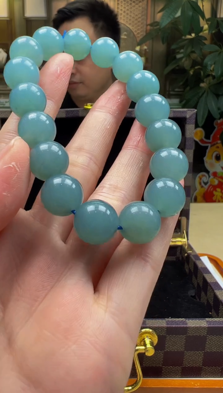 翡翠未镶嵌颈饰G2025-5-11-15