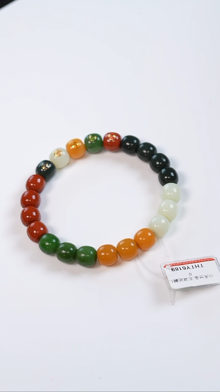 未镶嵌手链和田玉多样性发一件THTY6189