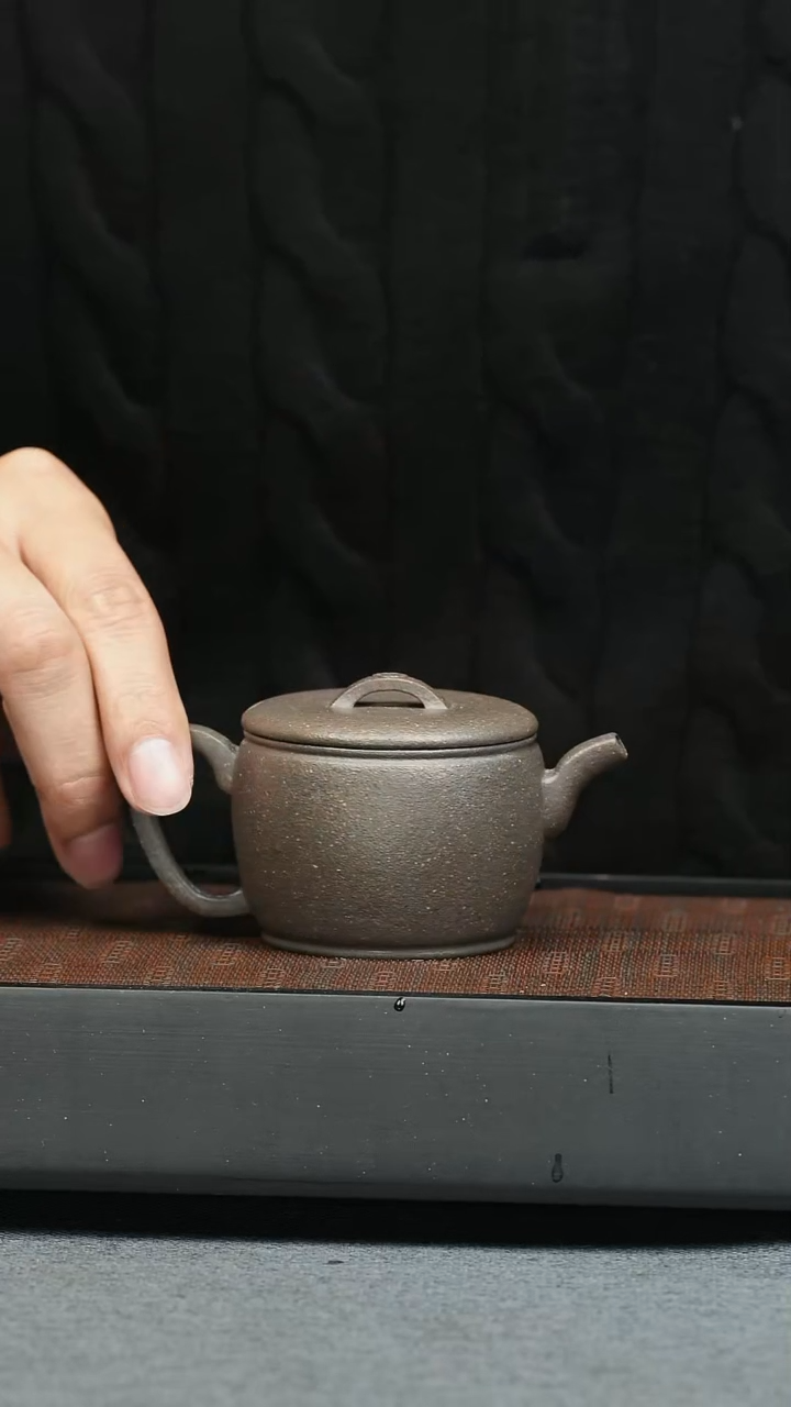 【闪购商品】紫砂茶壶五堂 汉瓦-手工炼泥