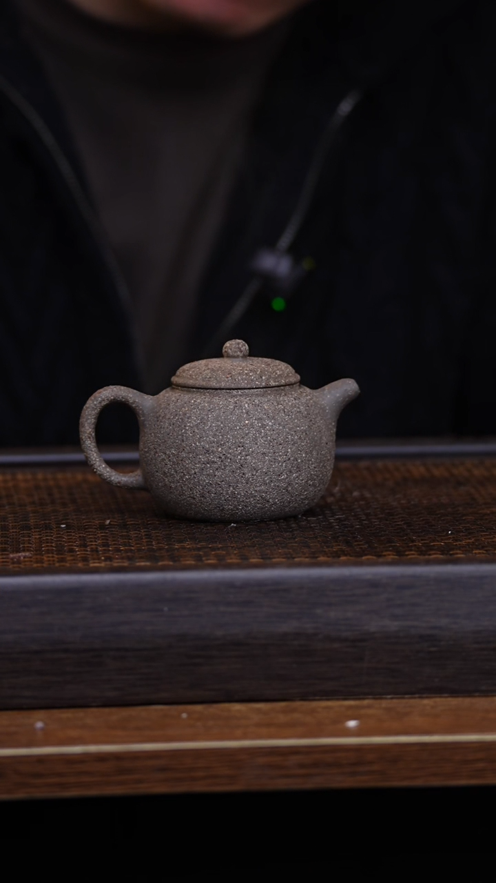 茶壶紫砂宜兴手工原矿紫砂壶001