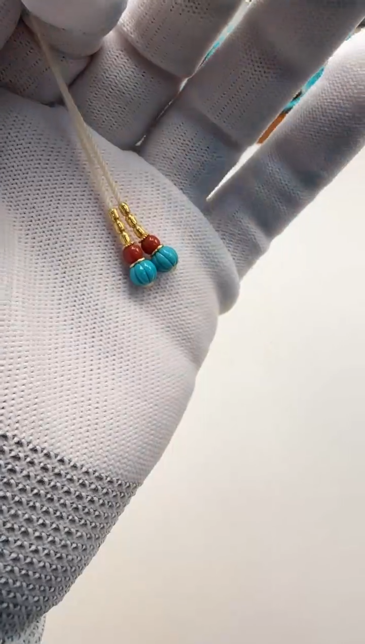 未镶嵌绿松石配饰配饰配饰配饰多样性发货