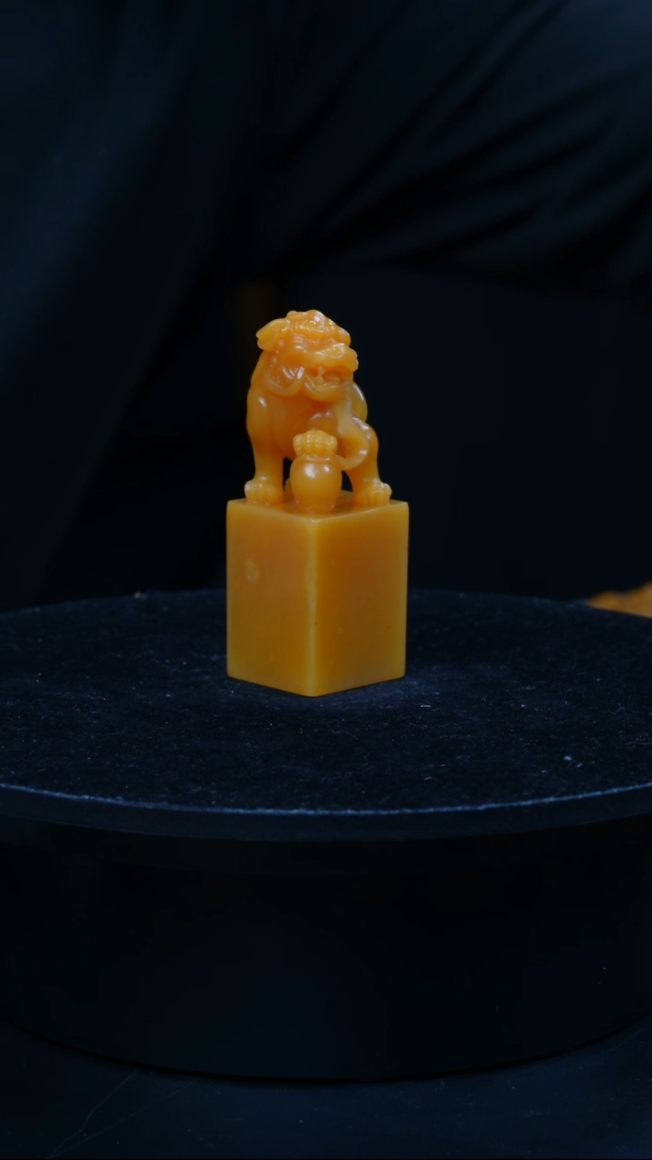 【闪购商品】寿山石其他97克北田正方章