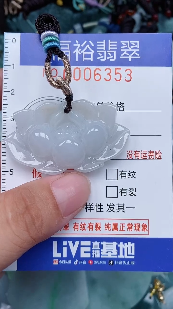 颈饰未镶嵌翡翠...0006353