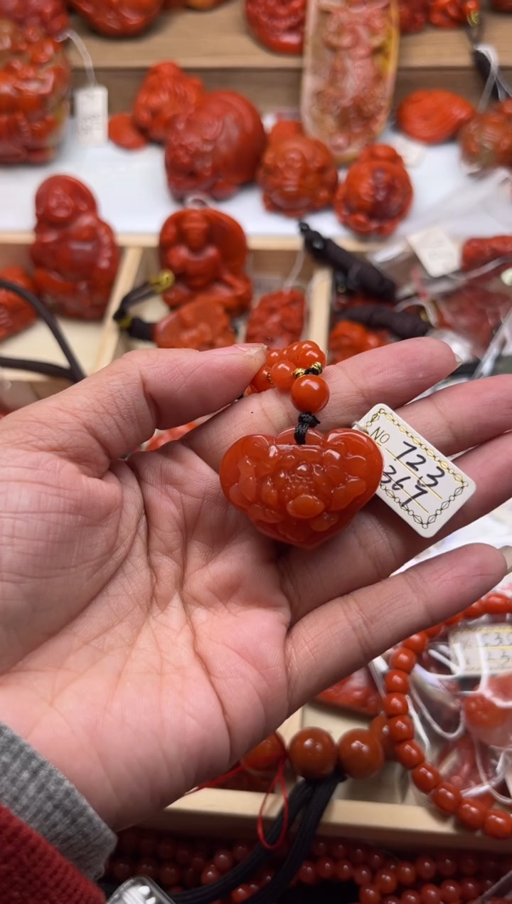 【闪购商品】南红玛瑙珠宝奇石未镶嵌723