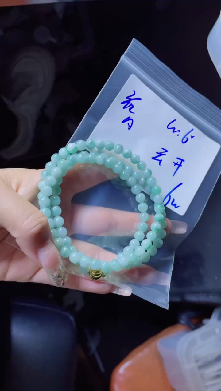 【闪购商品】定制翡翠未镶嵌珠串