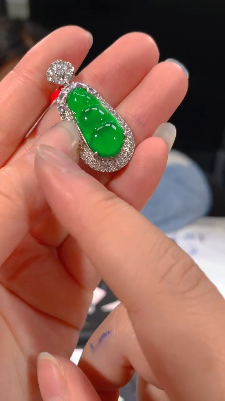 【闪购商品】定制翡翠未镶嵌75多样性发货（发其一）