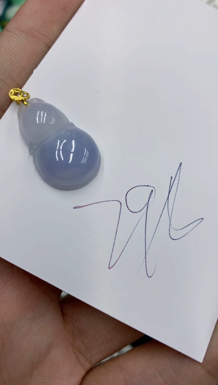 【闪购商品】翡翠颈饰18K金镶嵌11111111111