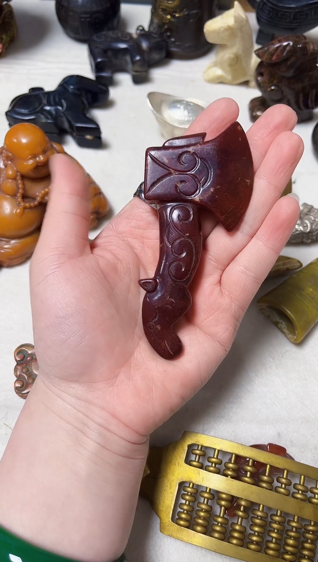 【闪购商品】星画府直播间聚宝盆斧头