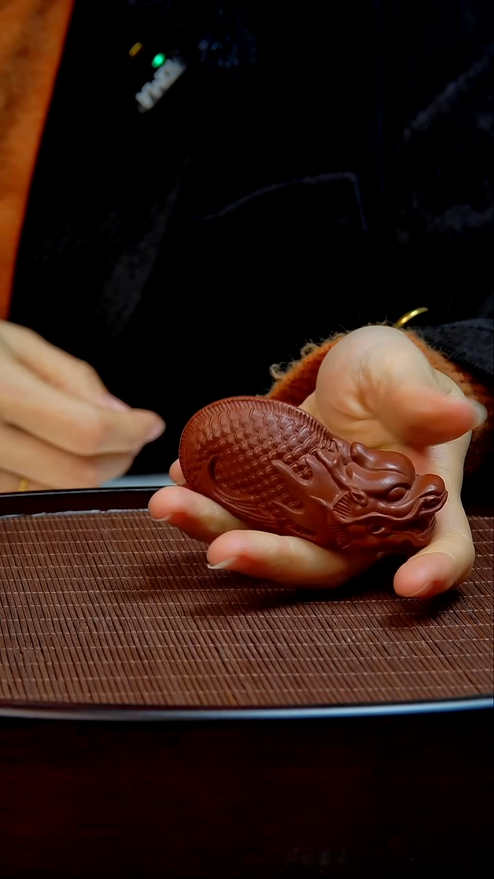 紫砂茶宠宜兴紫砂摆件