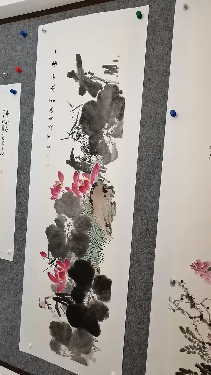 一堂和气180*50cm